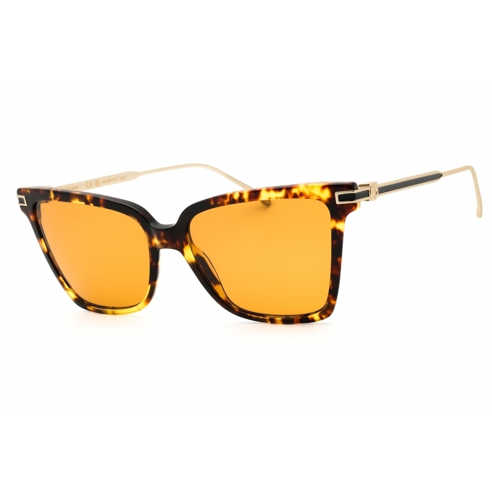 Salvatore Ferragamo SF2036S Sunglasses Dark Tortoise Acetate Cat-Eye